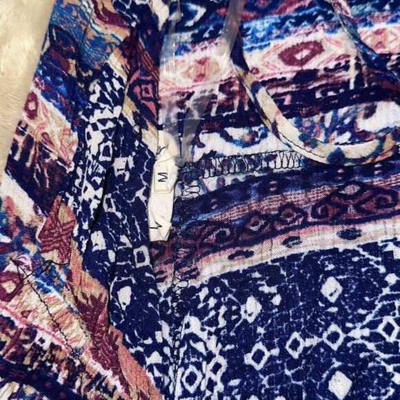 LA Hearts Bohemian Open Back Dress | Sz M - Picture 6 of 7